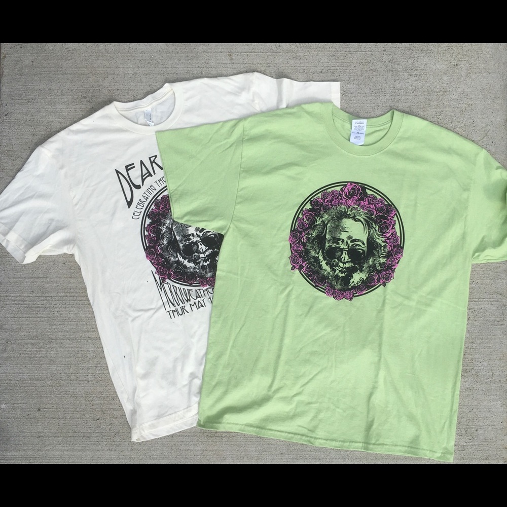 Dear jerry concert tee